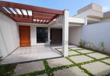 Casa com 4 dormitórios à venda, 200 m² por r$ 940.000,00 - novo santos dumont - lagoa santa/mg