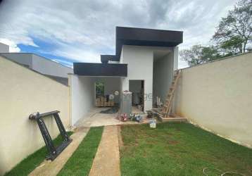 Casa com 3 dormitórios à venda, 136 m² por r$ 650.000,00 - portal do sol - lagoa santa/mg