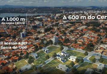 Terreno à venda, 482 m² por r$ 380.000,00 - bela emília - lagoa santa/mg