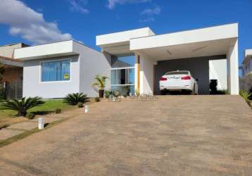 Casa com 4 dormitórios à venda, 242 m² por r$ 2.290.000,00 - condomínio mirante do fidalgo - lagoa santa/mg