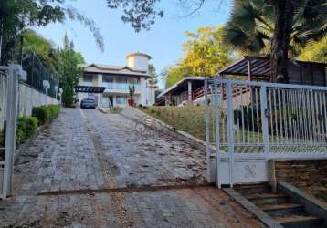 Casa com 6 dormitórios à venda, 500 m² por r$ 2.700.000,00 - condomínio condados da lagoa - lagoa santa/mg