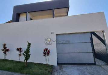 Casa com 4 dormitórios à venda, 234 m² por r$ 1.450.000,00 - lundceia - lagoa santa/mg