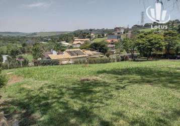 Terreno à venda, 1283 m² por r$ 280.000,00 - monte belo - santo antônio de posse/sp