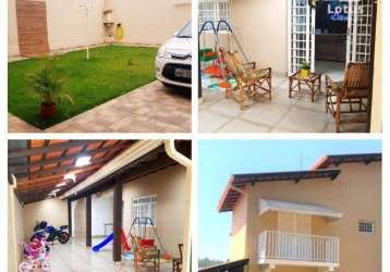 Casa com 3 dormitórios à venda, 120 m² por r$ 650.000,00 - nova jaguariúna - jaguariúna/sp