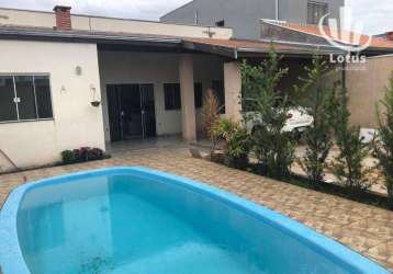 Casa com 3 dormitórios à venda, 160 m² por r$ 420.000,00 -  vila padre  pedro tomazini - santo antônio de posse/sp