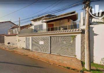 Casa com 4 dormitórios à venda, 278 m² por r$ 949.000,00 - centro - jaguariúna/sp