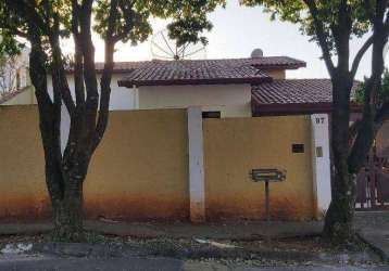 Casa com 3 dormitórios à venda, 94 m² - jardim mario finotelli - jaguariúna/sp