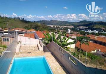 Casa com 4 dormitórios à venda, 300 m² - jardim silmara - amparo/sp