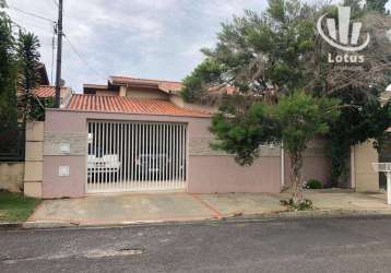 Casa com 4 dormitórios à venda, 160 m² - jardim zeni - jaguariúna/sp