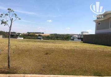 Terreno à venda, 510 m² por r$ 345.000,00 - condomínio tamboré jaguariúna - jaguariúna/sp