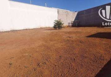 Terreno à venda, 250 m² por r$ 215.000,00 - coração de jesus - jaguariúna/sp