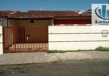 Casa com 3 dormitórios à venda, 175 m² sonia - jaguariúna/sp