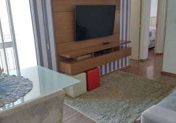 Apartamento com 2 dormitórios à venda, 49 m²- vargeão - jaguariúna/sp