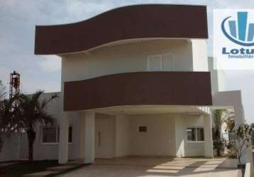 Casa com 3 dormitórios à venda, 340 m² por r$ 2.000.000,00 - condomínio residencial lago da barra - jaguariúna/sp