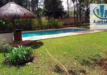 Chácara residencial à venda, santa úrsula, jaguariúna.