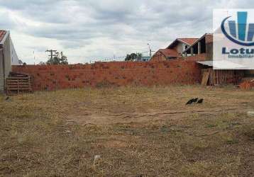 Terreno à venda, 374 m² - florianópolis - jaguariúna/sp