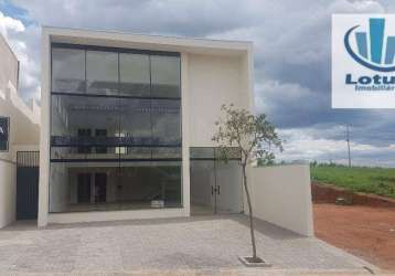 Barracão à venda, 180 m² por r$ 700.000,00 - reserva da barra - jaguariúna/sp