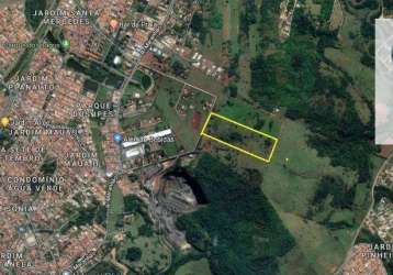 Área à venda, 100000 m² por r$ 8.000.000,00 - capotuna - jaguariúna/sp