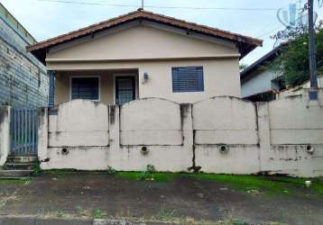 Casa com 2 dormitórios à venda, 70 m² por r$ 450.000,00 - centro - jaguariúna/sp