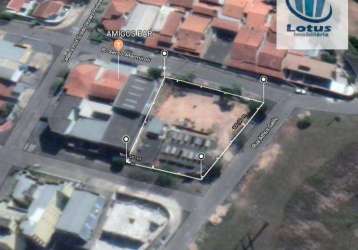 Terreno à venda, 1488 m² por r$ 1.600.000,00 - cruzeiro do sul - jaguariúna/sp