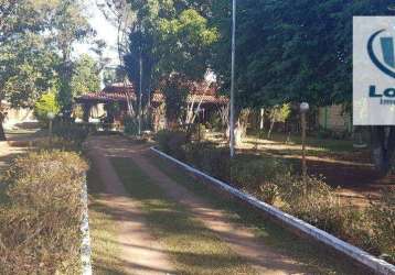 Chácara com 3 dormitórios à venda, 2000 m² - vista alegre - santo antônio de posse/sp