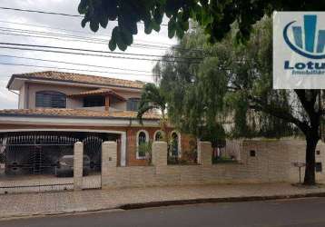 Casa com 3 dormitórios à venda, 217 m² por r$ 915.000,00 - cidade universitária - campinas/sp