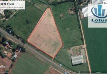 Área à venda, 28000 m² por r$ 3.500.000,00 - secção a - holambra/sp