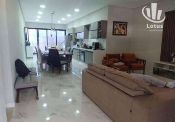 Linda casa em condomínio com 4 dormitórios à venda, 165 m² - mauá ii - jaguariúna/sp