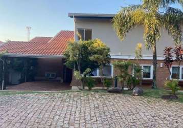 Casa com 5 dormitórios à venda, 410 m² por r$ 2.600.000,00 - parque da hípica - campinas/sp