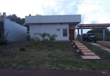 Casa com 3 dormitórios à venda, 186 m² - monte belo - santo antônio de posse/sp