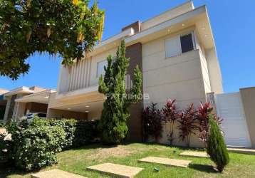 Casa térrea c/ 3 suítes e piscina em condomínio villa romana 1