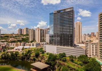 Apartamento 56m² c/ suíte e varanda em ed. le monde parc, em frente ao parque raya - ribeirão preto - sp