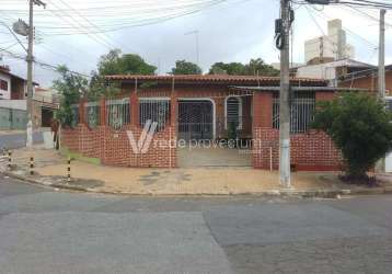 Casa com 3 quartos à venda na rua paulo de faria, 308, jardim flamboyant, campinas, 173 m2 por r$ 590.000