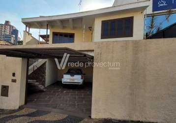 Casa com 3 quartos à venda na rua barão de atibaia, 1155, vila itapura, campinas, 203 m2 por r$ 1.010.000