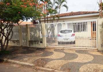 Casa com 3 quartos à venda na rua renê de sousa pereira, 142, jardim chapadão, campinas, 187 m2 por r$ 720.000