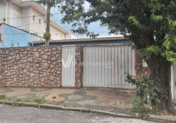 Casa comercial com 3 salas à venda na rua carlos gerin, 122, jardim chapadão, campinas, 254 m2 por r$ 1.190.000