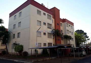 Apartamento com 2 quartos à venda na rua das violetas, 362, vila mimosa, campinas, 64 m2 por r$ 200.000