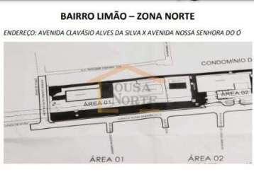 Terreno comercial para alugar na avenida clavásio alves da silva, --, vila siqueira (zona norte), são paulo por r$ 70.000