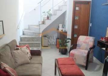 Casa em condomínio fechado com 3 quartos à venda na rua doutor valentim bouças, 0, vila mazzei, são paulo por r$ 445.000