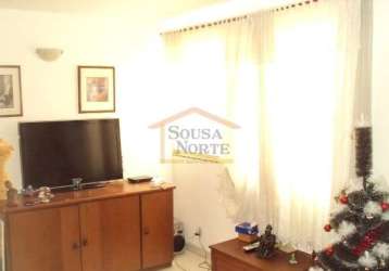 Apartamento com 2 quartos à venda na rua professora romilde nogueira de sá, --, imirim, são paulo por r$ 255.000