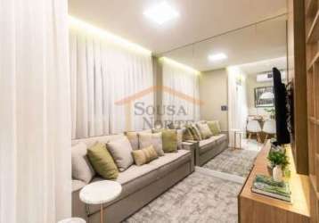 Apartamento com 1 quarto à venda na jose conhago pomare, --, mandaqui, são paulo por r$ 409.000