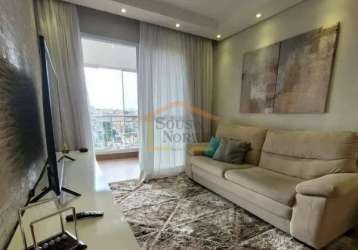 Apartamento com 3 quartos à venda na rua gastão madeira, --, vila maria alta, são paulo por r$ 937.000