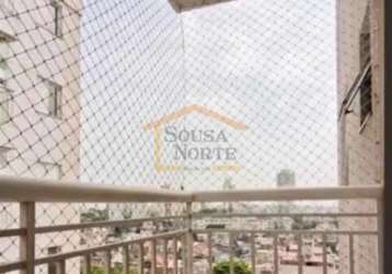 Apartamento com 2 quartos à venda na rua domingos josé sapienza, --, vila amália (zona norte), são paulo por r$ 372.000