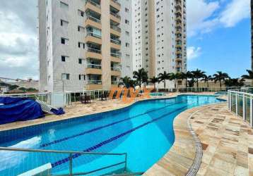 Apartamento com 3 dormitórios à venda, 77 m² por r$ 740.000,00 - ponta da praia - santos/sp