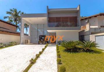 Casa com 4 dormitórios à venda, 334 m² por r$ 3.000.000 - jardim acapulco - guarujá/sp