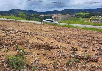 Terreno à venda no morada dos pássaros, poços de caldas  por r$ 120.000