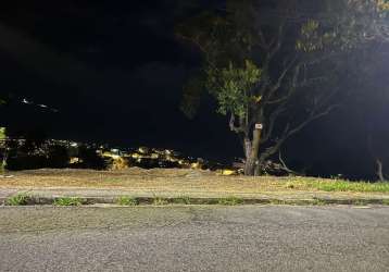 Terreno à venda no monte verde ii, poços de caldas  por r$ 275.000