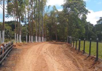 Terreno à venda na barra do bandeira, bandeira do sul  por r$ 55.000