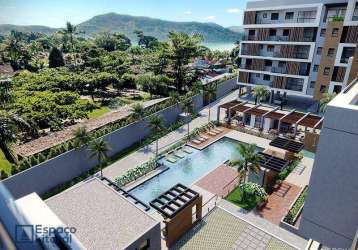 Apartamento à venda, 85 m² por r$ 1.288.000,00 - lagoinha - ubatuba/sp