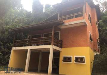 Casa com 5 dormitórios à venda, 211 m² por r$ 1.600.000,00 - guaecá - são sebastião/sp